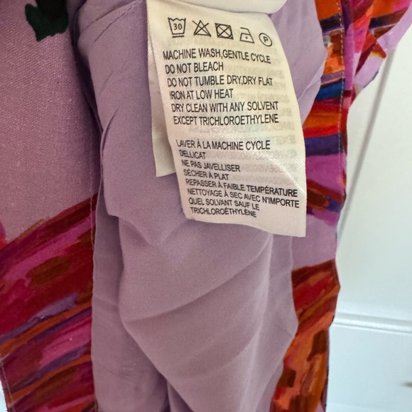 Farm Rio Cross Front Colorful Women's Dress Size Small - Picture 9 of 14